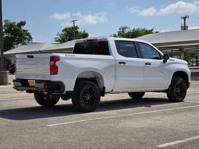 2025 Chevrolet Silverado 1500 4WD Crew Cab 147" Custom Trail Boss
