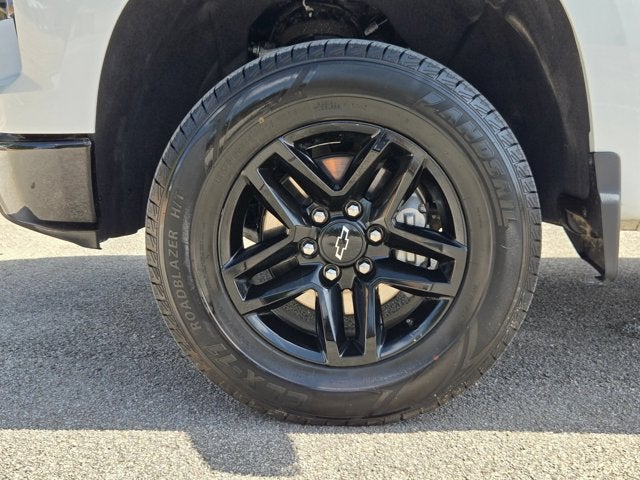 2025 Chevrolet Silverado 1500 4WD Crew Cab 147" Custom Trail Boss