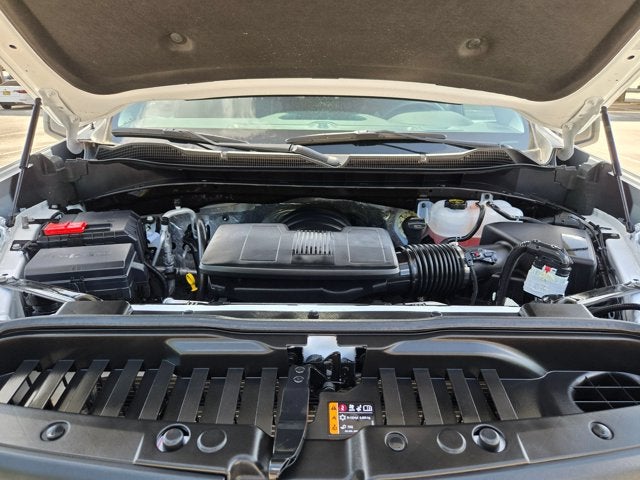 2025 Chevrolet Silverado 1500 4WD Crew Cab 147" Custom Trail Boss