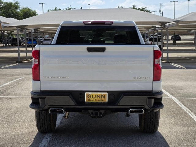 2025 Chevrolet Silverado 1500 4WD Crew Cab 147" Custom Trail Boss