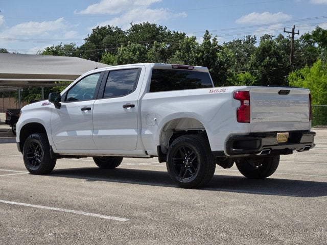 2025 Chevrolet Silverado 1500 4WD Crew Cab 147" Custom Trail Boss