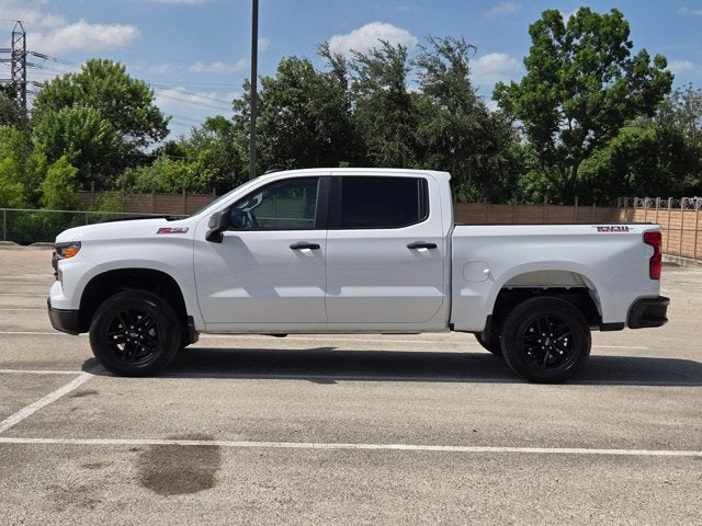 2025 Chevrolet Silverado 1500 4WD Crew Cab 147" Custom Trail Boss