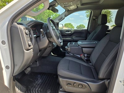2025 Chevrolet Silverado 1500 4WD Crew Cab 147" Custom Trail Boss