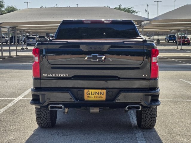 2025 Chevrolet Silverado 1500 4WD Crew Cab 147" LT Trail Boss