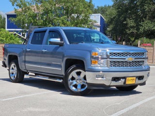 2015 Chevrolet Silverado 1500 4WD Crew Cab 143.5" LTZ with 1LZ