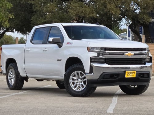 2019 Chevrolet Silverado 1500 4WD Crew Cab 147" LT