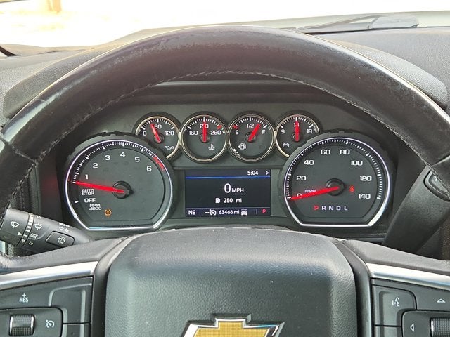 2019 Chevrolet Silverado 1500 4WD Crew Cab 147" LT