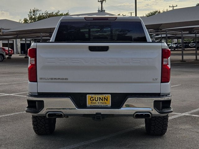 2019 Chevrolet Silverado 1500 4WD Crew Cab 147" LT