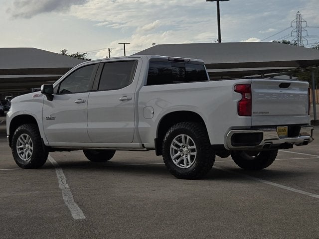 2019 Chevrolet Silverado 1500 4WD Crew Cab 147" LT