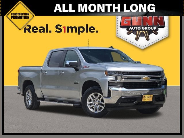 2020 Chevrolet Silverado 1500 4WD Crew Cab 147" LT
