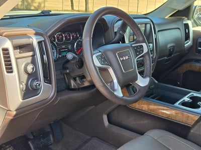 2017 GMC Sierra 1500 4WD Crew Cab 143.5" SLT