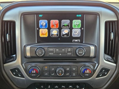 2017 GMC Sierra 1500 4WD Crew Cab 143.5" SLT