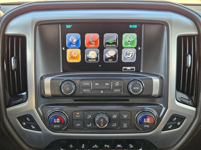 2017 GMC Sierra 1500 4WD Crew Cab 143.5" SLT