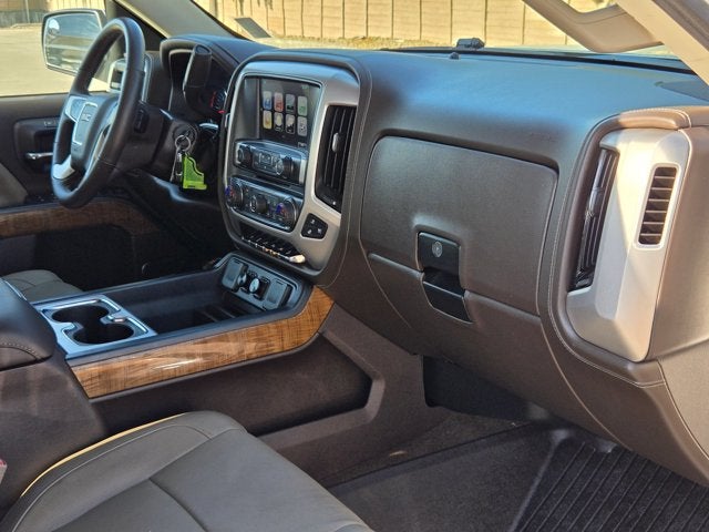 2017 GMC Sierra 1500 4WD Crew Cab 143.5" SLT