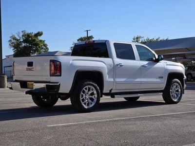 2017 GMC Sierra 1500 4WD Crew Cab 143.5" SLT