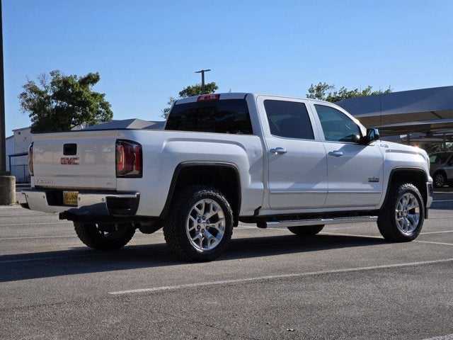 2017 GMC Sierra 1500 4WD Crew Cab 143.5" SLT