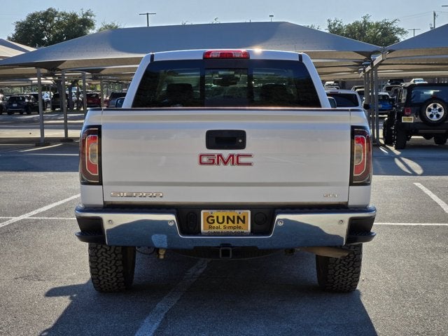2017 GMC Sierra 1500 4WD Crew Cab 143.5" SLT