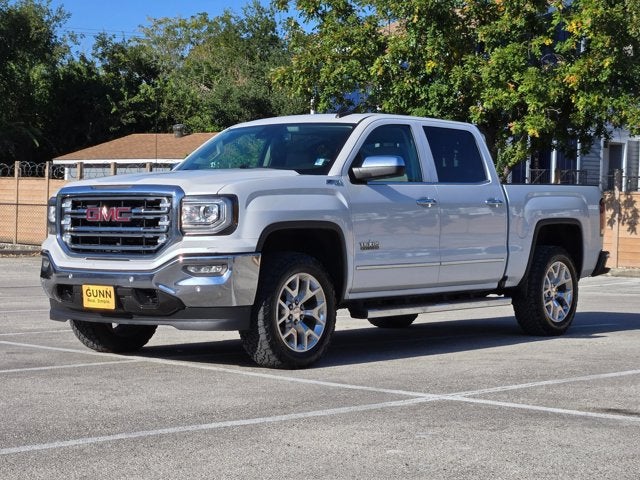2017 GMC Sierra 1500 4WD Crew Cab 143.5" SLT