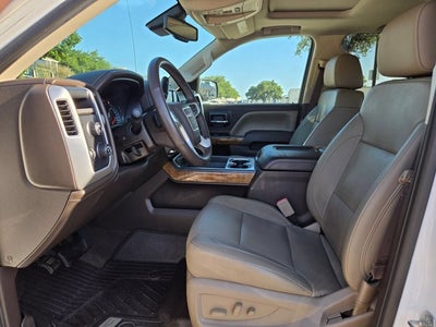 2017 GMC Sierra 1500 4WD Crew Cab 143.5" SLT
