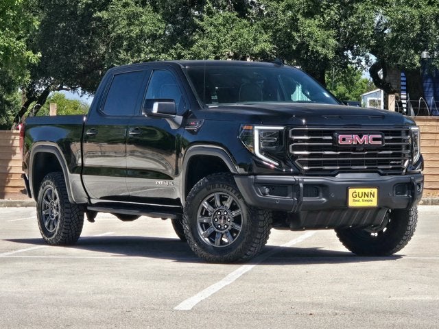 2026 GMC Sierra 1500 4WD Crew Cab 147" AT4X