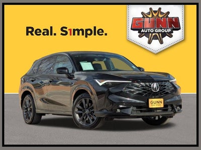 2025 Acura ADX w/A-Spec Package