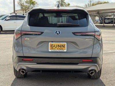 2025 Acura ADX w/A-Spec Package
