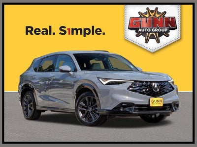 2025 Acura ADX FWD with A-Spec Package