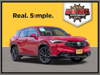 2025 Acura ADX w/A-Spec Package