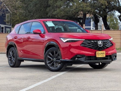 2025 Acura ADX w/A-Spec Package