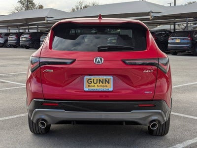 2025 Acura ADX w/A-Spec Package