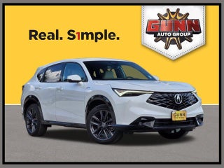 2025 Acura ADX AWD with A-Spec Package