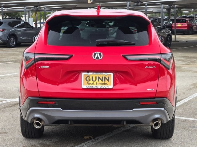 2026 Acura ADX AWD with A-Spec Package