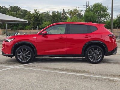 2026 Acura ADX AWD with A-Spec Package