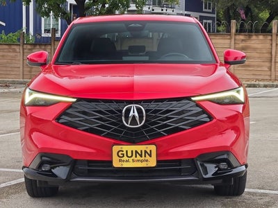 2026 Acura ADX AWD with A-Spec Package