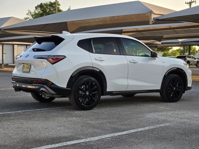 2025 Acura ADX w/A-Spec Advance Package