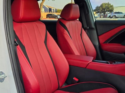 2025 Acura ADX w/A-Spec Advance Package