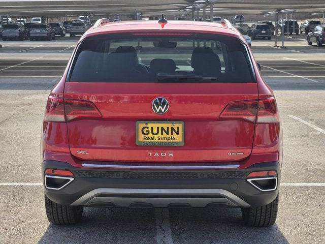 2024 Volkswagen Taos SEL 4MOTION