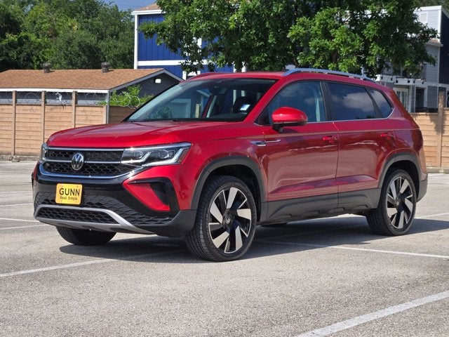 2024 Volkswagen Taos SEL 4MOTION