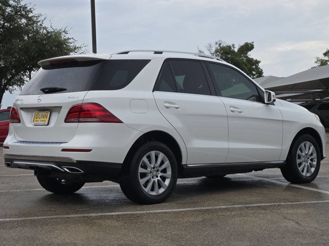 2016 Mercedes-Benz GLE 4MATIC® 4dr GLE 300d