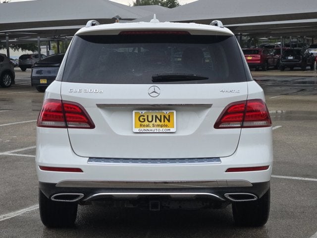2016 Mercedes-Benz GLE 4MATIC® 4dr GLE 300d