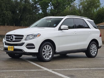 2016 Mercedes-Benz GLE 4MATIC® 4dr GLE 300d