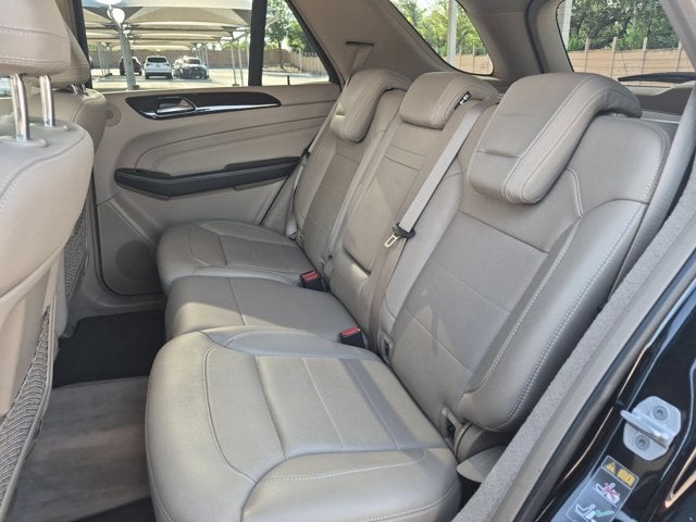 2014 Mercedes-Benz M-Class 4MATIC® 4dr ML 350
