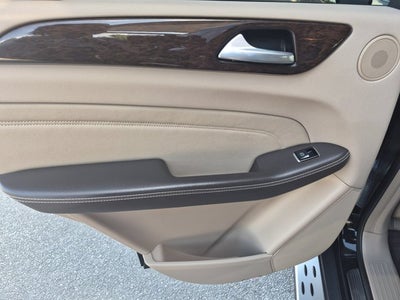 2014 Mercedes-Benz M-Class 4MATIC® 4dr ML 350
