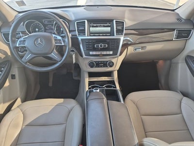2014 Mercedes-Benz M-Class 4MATIC® 4dr ML 350