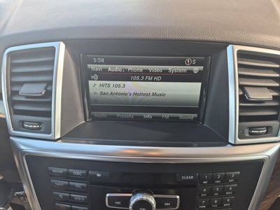 2014 Mercedes-Benz M-Class 4MATIC® 4dr ML 350