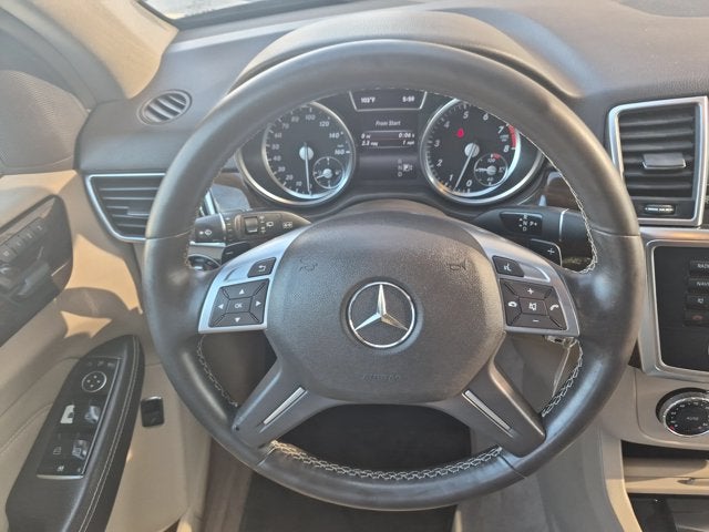 2014 Mercedes-Benz M-Class 4MATIC® 4dr ML 350