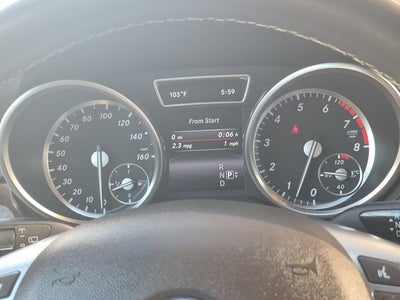 2014 Mercedes-Benz M-Class 4MATIC® 4dr ML 350