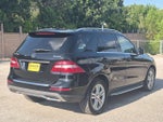 2014 Mercedes-Benz M-Class 4MATIC® 4dr ML 350