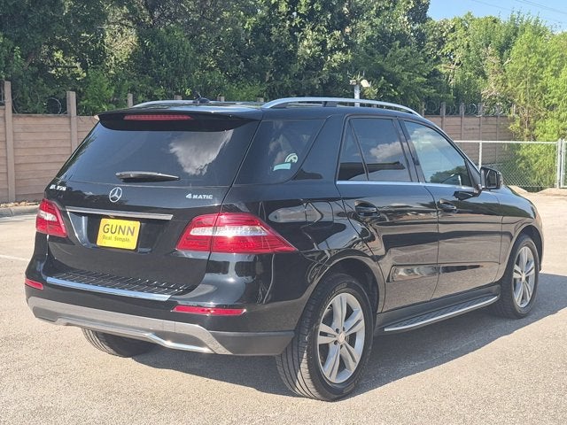 2014 Mercedes-Benz M-Class 4MATIC® 4dr ML 350