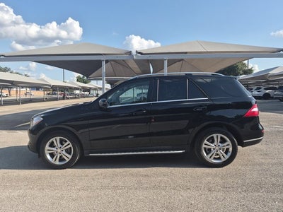2014 Mercedes-Benz M-Class 4MATIC® 4dr ML 350
